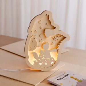 Lampka nocna „Mały Książę” LED — zdjęcie produktu 1