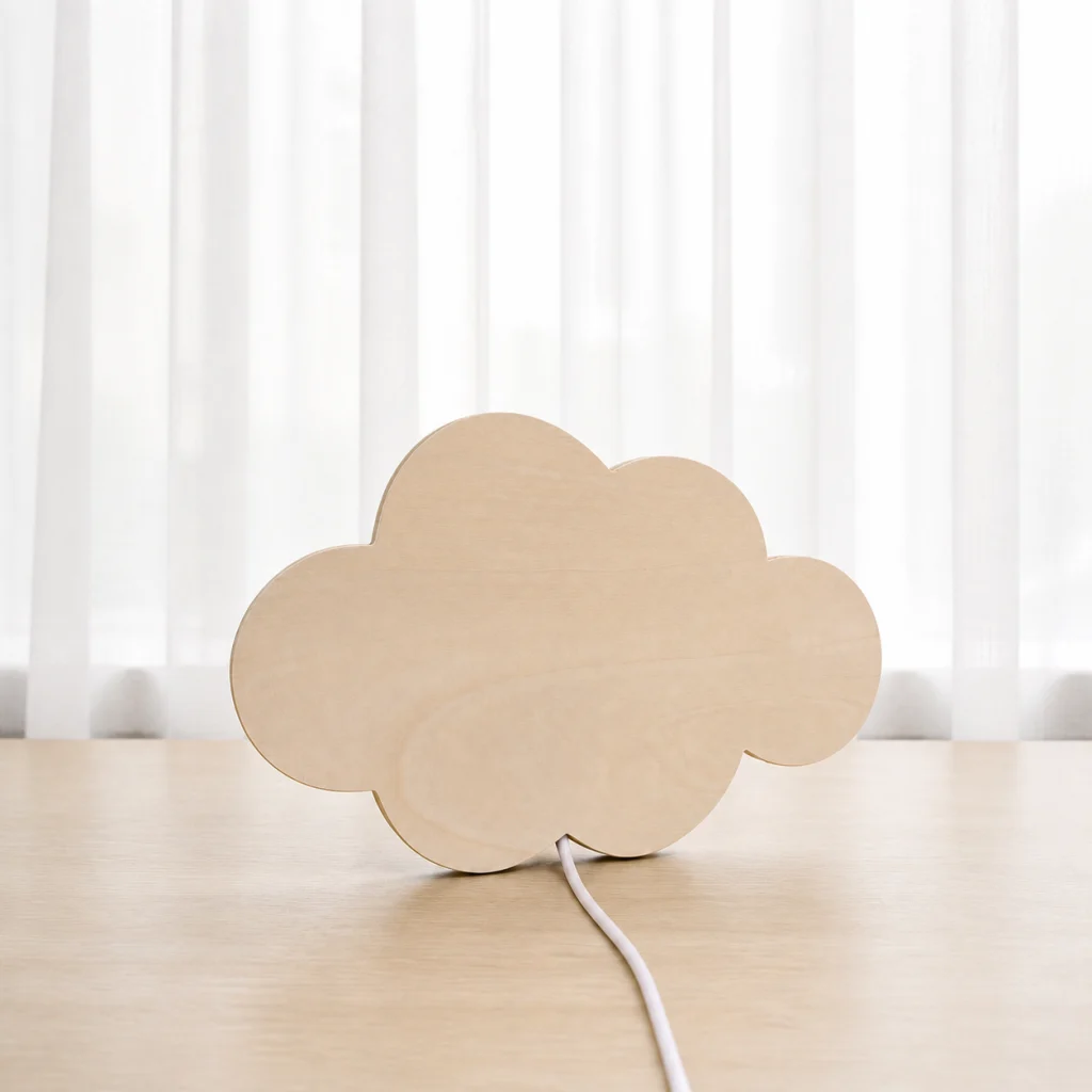 Lampka nocna „Chmurka” LED — zdjęcie produktu 2