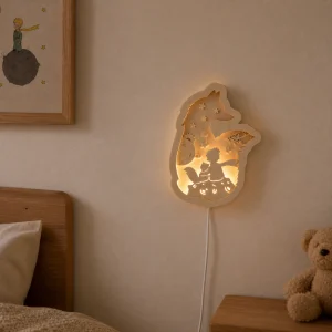 Lampka nocna „Mały Książę” LED — zdjęcie produktu 3
