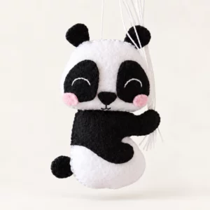 Karuzela do łóżeczka „Panda” - zdjęcie 4
