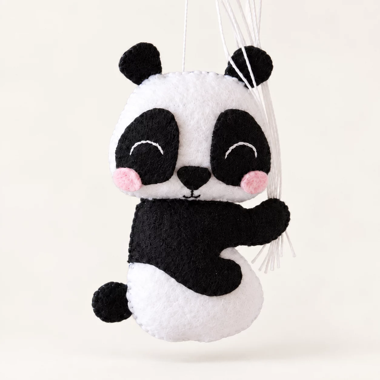 Karuzela do łóżeczka „Panda” - zdjęcie 4